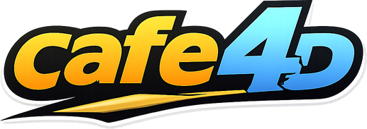 Logo cafe4d